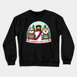 Most Wonderful Time Of The Year Crewneck Sweatshirt